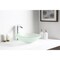 Anzzi Victor Deco-Glass Vessel Sink in Lustrous Frosted Finish LS-AZ8125 - alternate 6